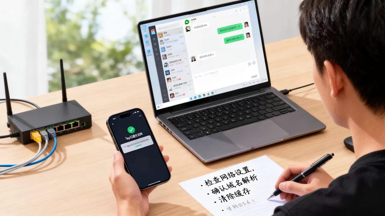 top域名微信打不开是什么原因导致的?,微信打不开top域名故障排查方法? top域名微信打不开是什么原因导致的?,微信打不开top域名故障排查方法?