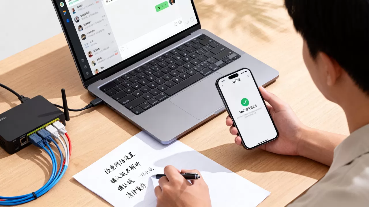 top域名微信打不开是什么原因导致的?,微信打不开top域名故障排查方法? top域名微信打不开是什么原因导致的?,微信打不开top域名故障排查方法?