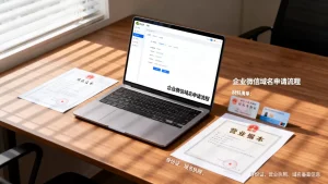 企业微信域名申请怎么操作？企业微信域名申请需要准备哪些材料？