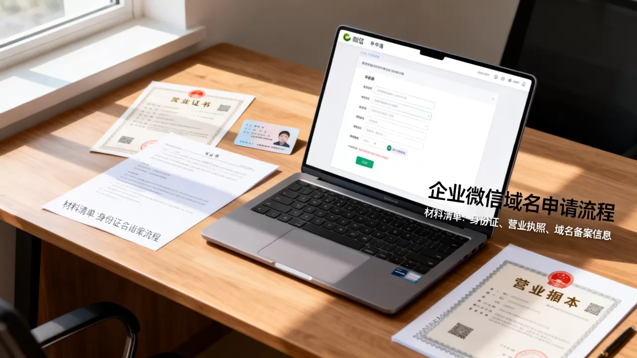 企业微信域名申请怎么操作?企业微信域名申请需要准备哪些材料? 企业微信域名申请怎么操作?企业微信域名申请需要准备哪些材料?