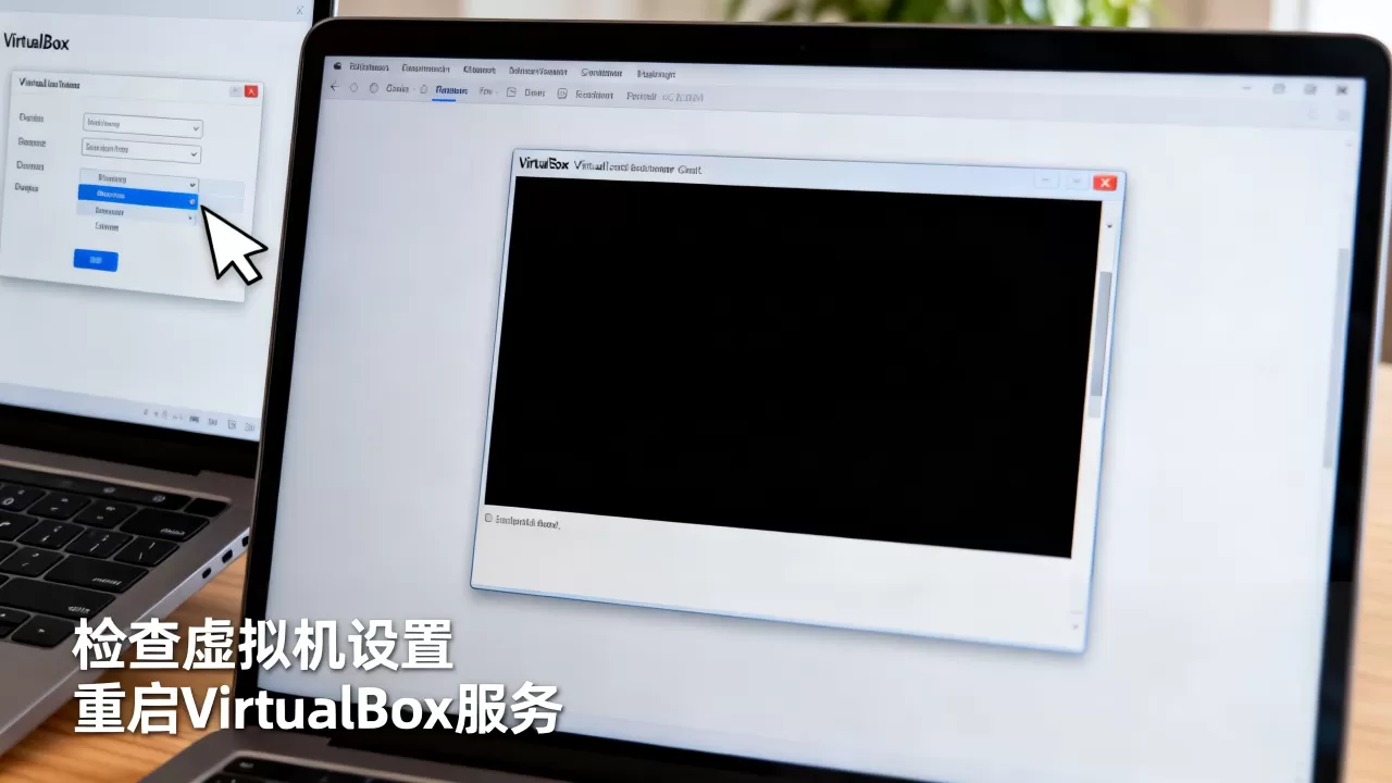 VirtualBox虚拟机黑屏怎么办?,虚拟机开机黑屏进不去系统怎么解决? VirtualBox虚拟机黑屏怎么办?,虚拟机开机黑屏进不去系统怎么解决?
