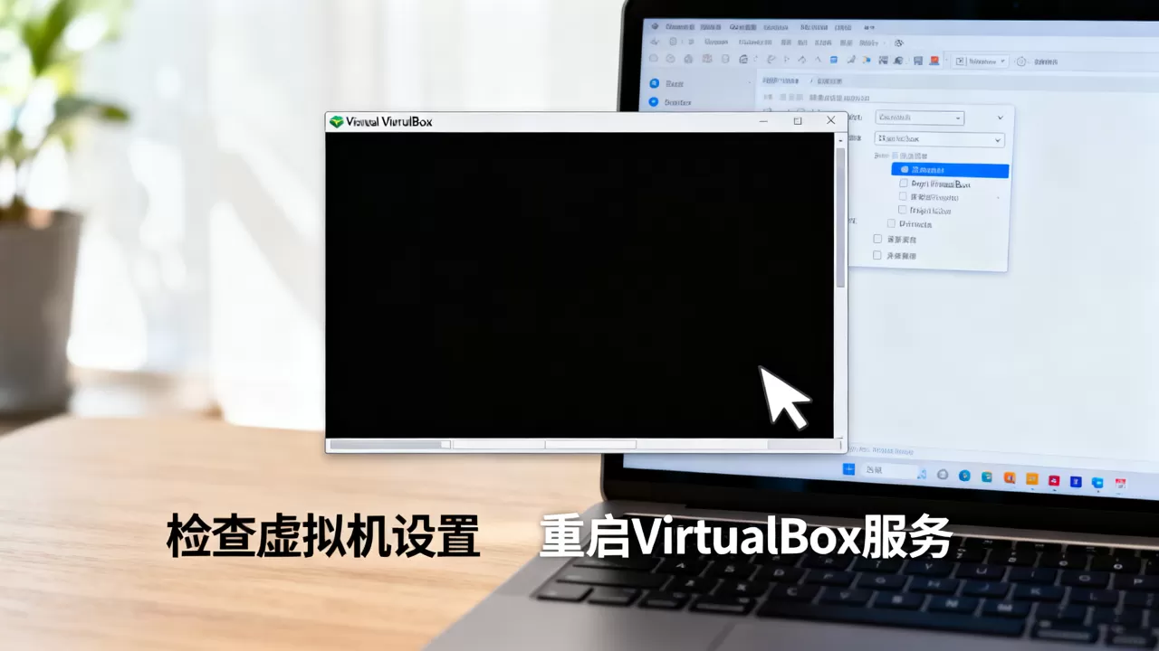VirtualBox虚拟机黑屏怎么办?,虚拟机开机黑屏进不去系统怎么解决? VirtualBox虚拟机黑屏怎么办?,虚拟机开机黑屏进不去系统怎么解决?
