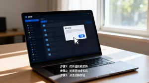 虚拟机如何切换？新手必看详细切换步骤及方法大全