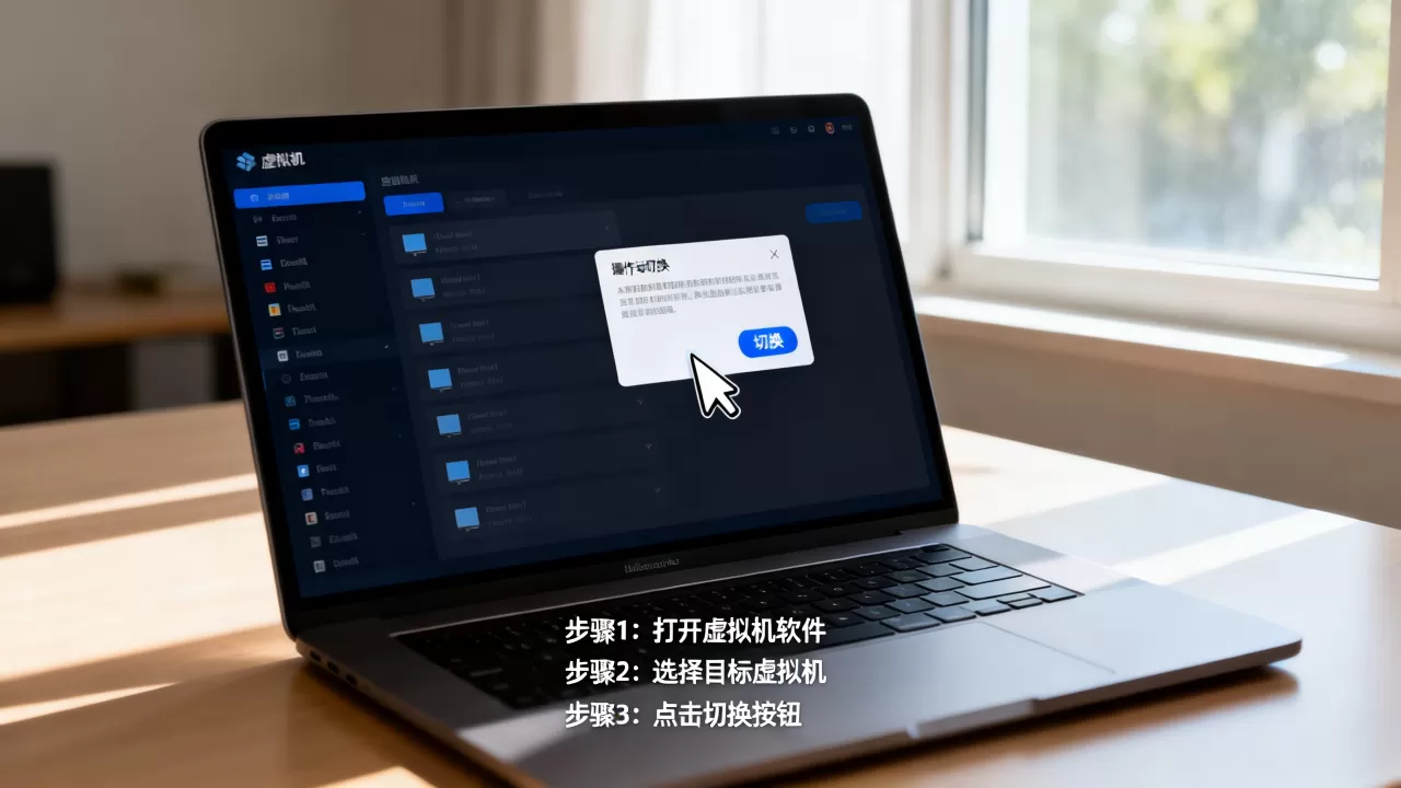 虚拟机如何切换?新手必看详细切换步骤及方法大全 虚拟机如何切换?新手必看详细切换步骤及方法大全