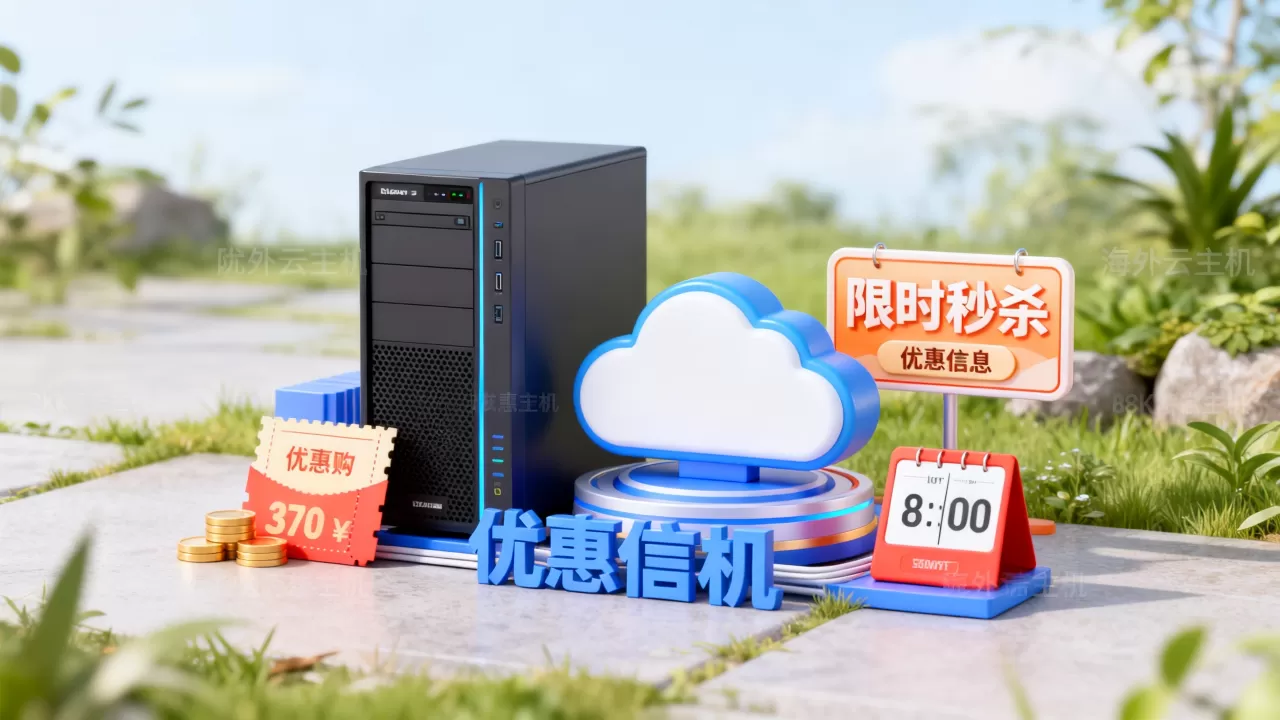 服务器群英海外云主机限时秒杀,怎么抢最划算? 服务器群英海外云主机限时秒杀,怎么抢最划算?