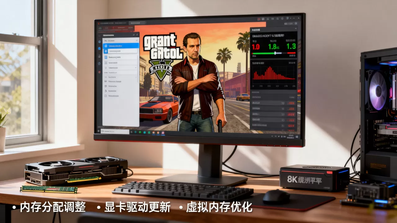 虚拟机开GTAOL卡顿怎么办?配置不够怎么玩?虚拟机玩GTA5线上模式卡顿优化教程 虚拟机开GTAOL卡顿怎么办?配置不够怎么玩?虚拟机玩GTA5线上模式卡顿优化教程