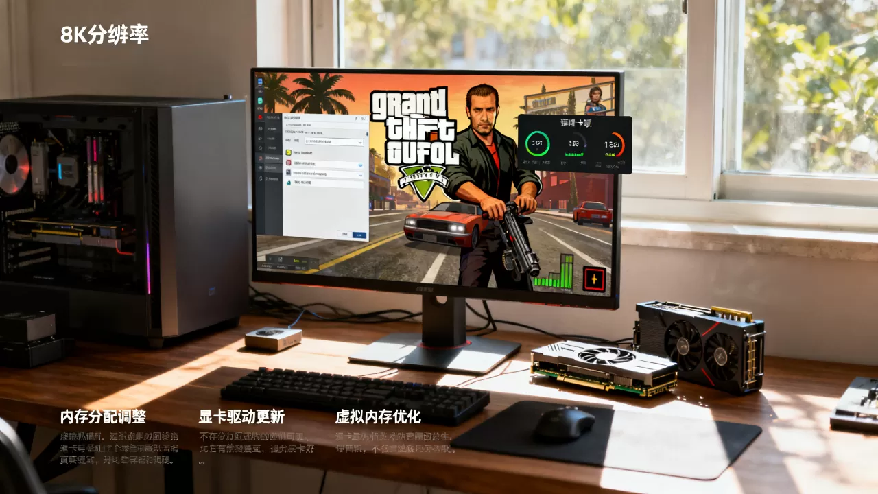 虚拟机开GTAOL卡顿怎么办?配置不够怎么玩?虚拟机玩GTA5线上模式卡顿优化教程 虚拟机开GTAOL卡顿怎么办?配置不够怎么玩?虚拟机玩GTA5线上模式卡顿优化教程