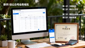 公众号业务域名怎么用？新手操作步骤有哪些？