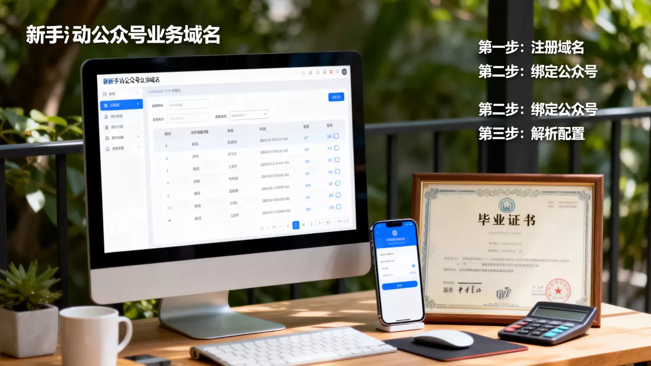 公众号业务域名怎么用?新手操作步骤有哪些? 公众号业务域名怎么用?新手操作步骤有哪些?