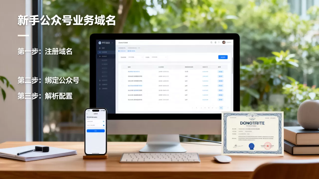 公众号业务域名怎么用?新手操作步骤有哪些? 公众号业务域名怎么用?新手操作步骤有哪些?