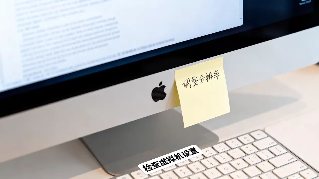 虚拟机mac字体模糊怎么办,Mac虚拟机显示异常如何解决 虚拟机mac字体模糊怎么办,Mac虚拟机显示异常如何解决