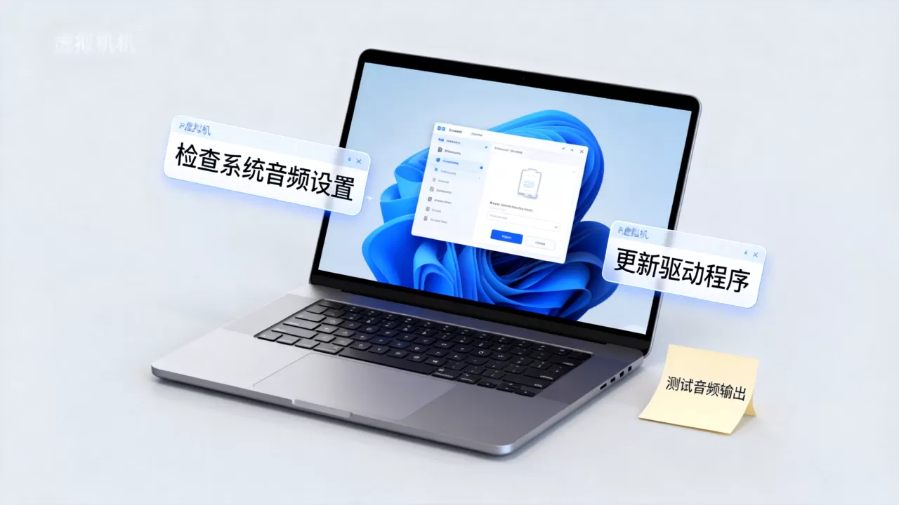 虚拟机无声音怎么办?系统设置还是驱动问题?怎么修复音频? 虚拟机无声音怎么办?系统设置还是驱动问题?怎么修复音频?