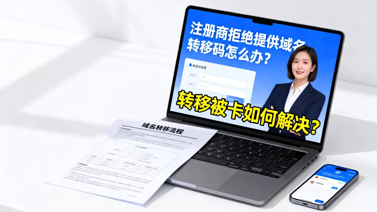注册商拒绝提供域名转移码怎么办?转移被卡如何解决? 注册商拒绝提供域名转移码怎么办?转移被卡如何解决?