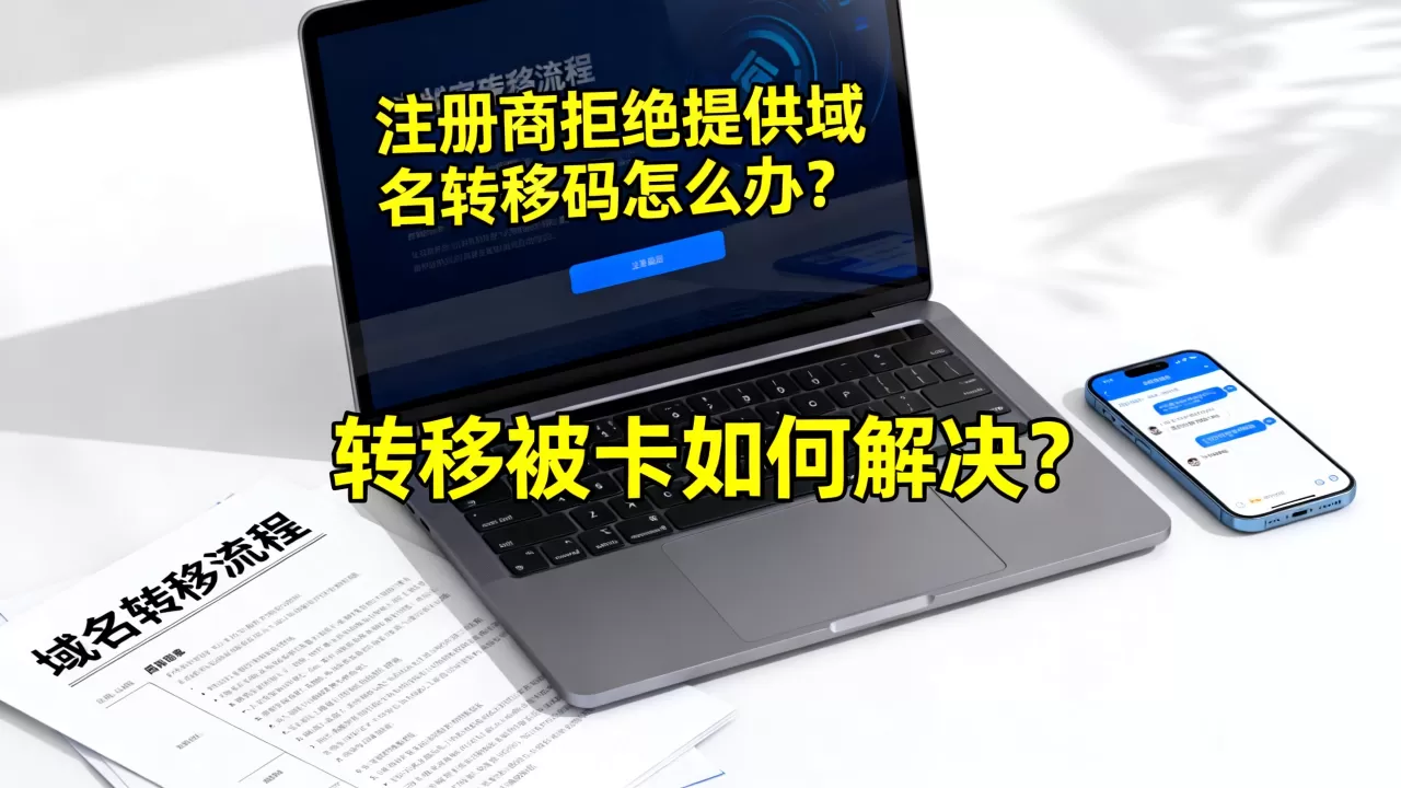 注册商拒绝提供域名转移码怎么办?转移被卡如何解决? 注册商拒绝提供域名转移码怎么办?转移被卡如何解决?