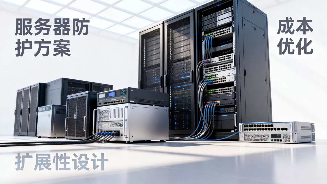 服务器群组防护如何高效构建且兼顾成本与扩展性?,哪家性价比高 服务器群组防护如何高效构建且兼顾成本与扩展性?,哪家性价比高