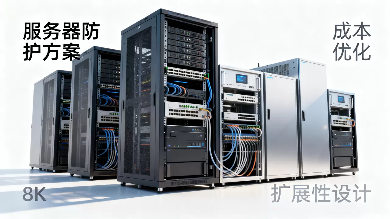 服务器群组防护如何高效构建且兼顾成本与扩展性?,哪家性价比高 服务器群组防护如何高效构建且兼顾成本与扩展性?,哪家性价比高