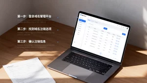申请的域名怎么取消？新手小白注销域名流程是什么？