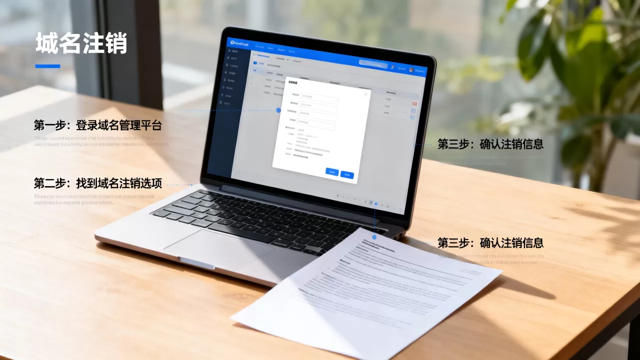 申请的域名怎么取消?新手小白注销域名流程是什么? 申请的域名怎么取消?新手小白注销域名流程是什么?