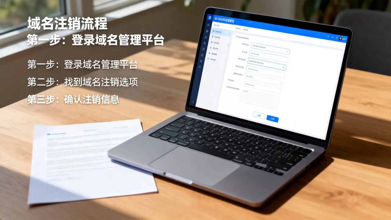申请的域名怎么取消?新手小白注销域名流程是什么? 申请的域名怎么取消?新手小白注销域名流程是什么?