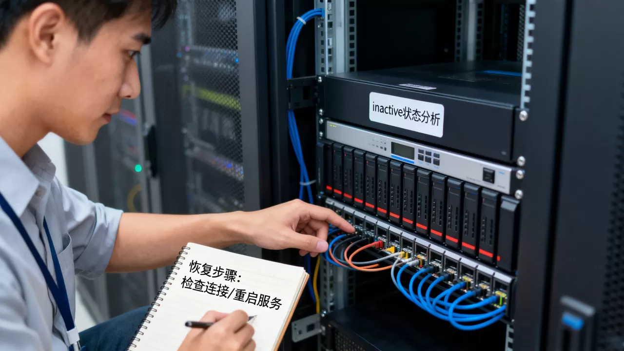 虚拟机存储inactive原因?,inactive怎么恢复? 虚拟机存储inactive原因?,inactive怎么恢复?