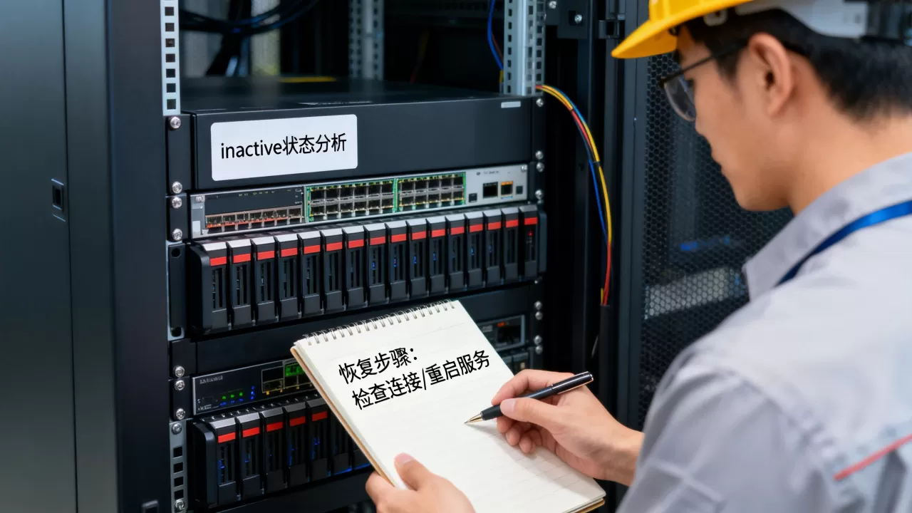 虚拟机存储inactive原因?,inactive怎么恢复? 虚拟机存储inactive原因?,inactive怎么恢复?