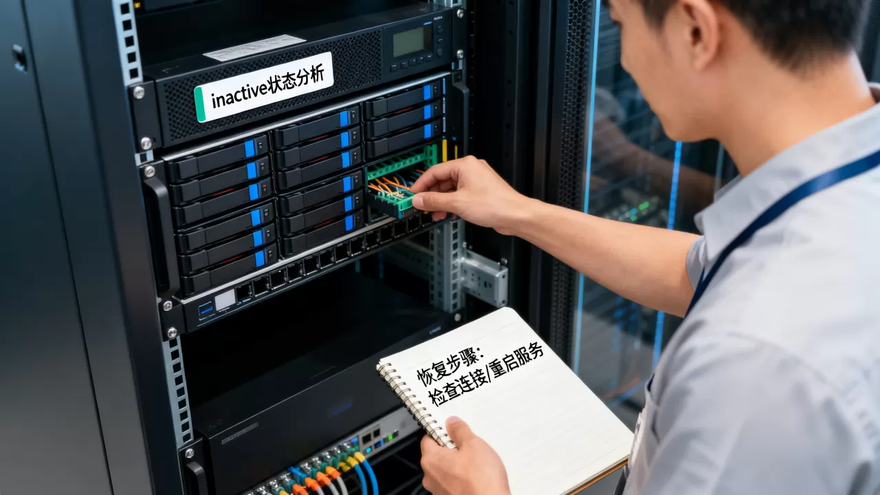 虚拟机存储inactive原因?,inactive怎么恢复? 虚拟机存储inactive原因?,inactive怎么恢复?