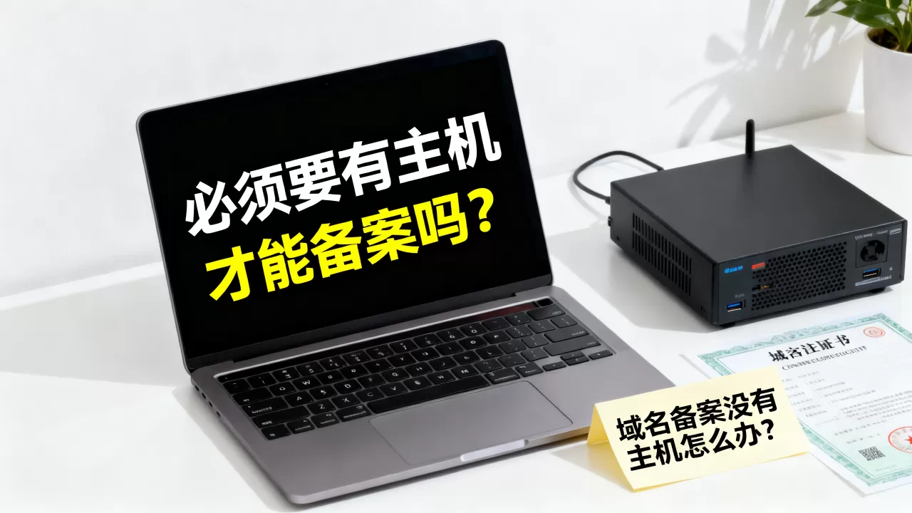 必须要有主机才能备案吗?域名备案没有主机怎么办? 必须要有主机才能备案吗?域名备案没有主机怎么办?