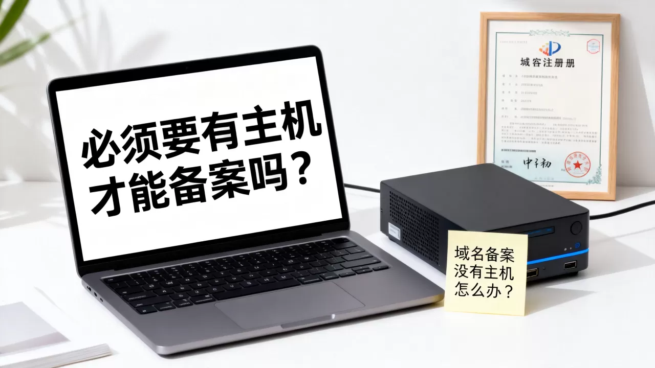 必须要有主机才能备案吗?域名备案没有主机怎么办? 必须要有主机才能备案吗?域名备案没有主机怎么办?