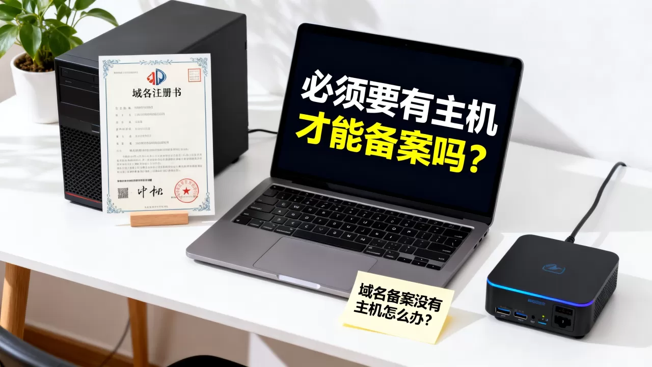 必须要有主机才能备案吗?域名备案没有主机怎么办? 必须要有主机才能备案吗?域名备案没有主机怎么办?