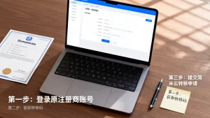 转移域名到简米云具体步骤是什么？域名转移流程详解