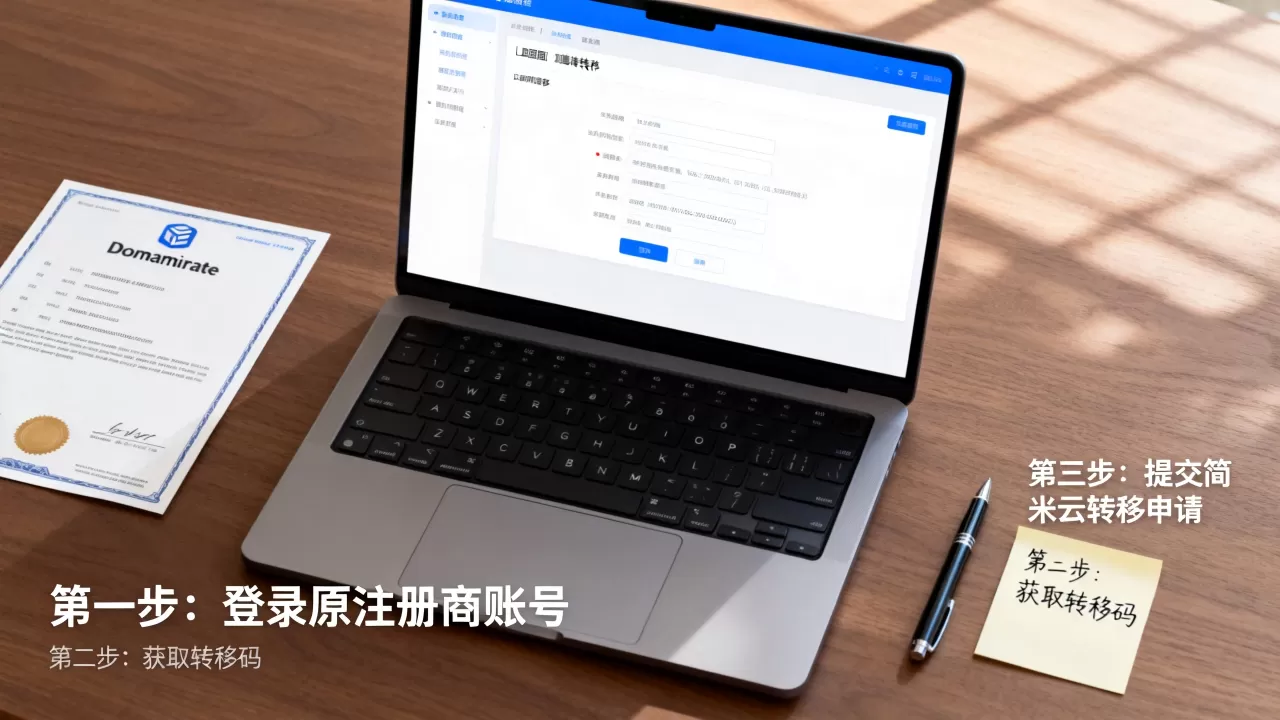 转移域名到简米云具体步骤是什么?域名转移流程详解 转移域名到简米云具体步骤是什么?域名转移流程详解
