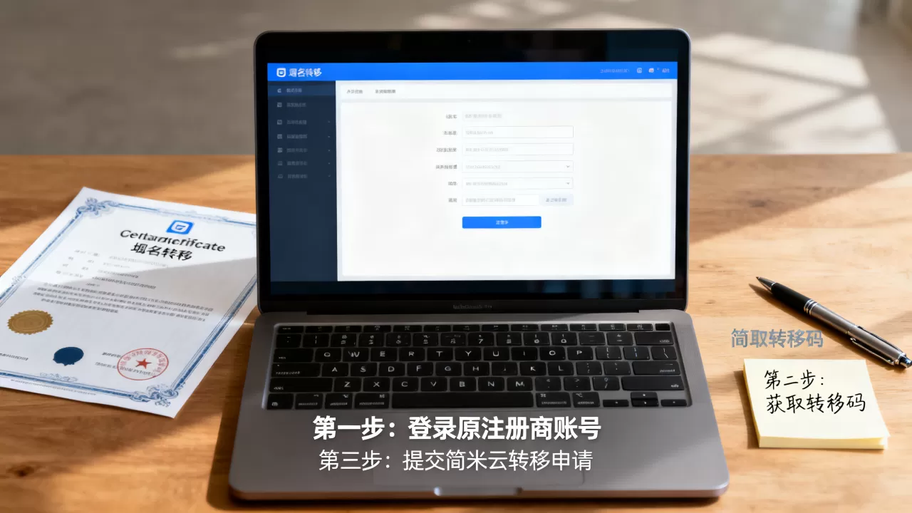 转移域名到简米云具体步骤是什么?域名转移流程详解 转移域名到简米云具体步骤是什么?域名转移流程详解