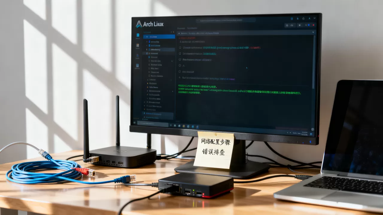 Arch Linux虚拟机联网失败怎么办?虚拟机网络怎么配置 Arch Linux虚拟机联网失败怎么办?虚拟机网络怎么配置
