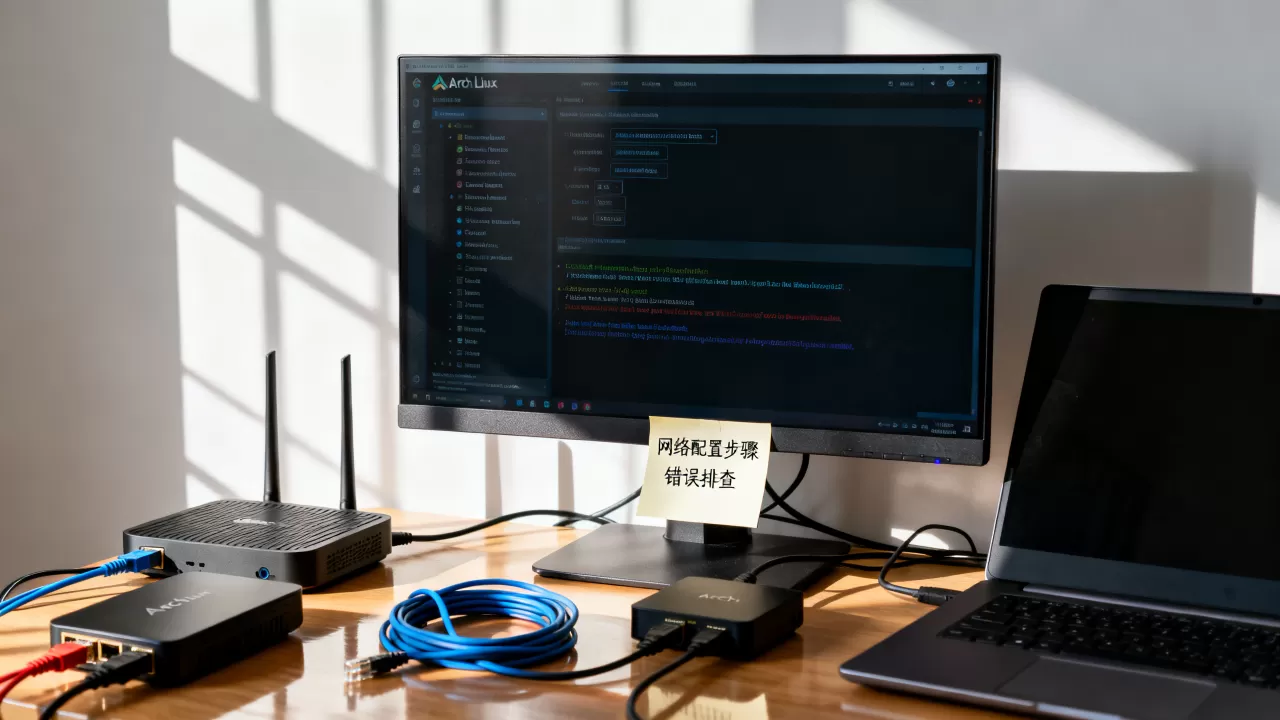 Arch Linux虚拟机联网失败怎么办?虚拟机网络怎么配置 Arch Linux虚拟机联网失败怎么办?虚拟机网络怎么配置