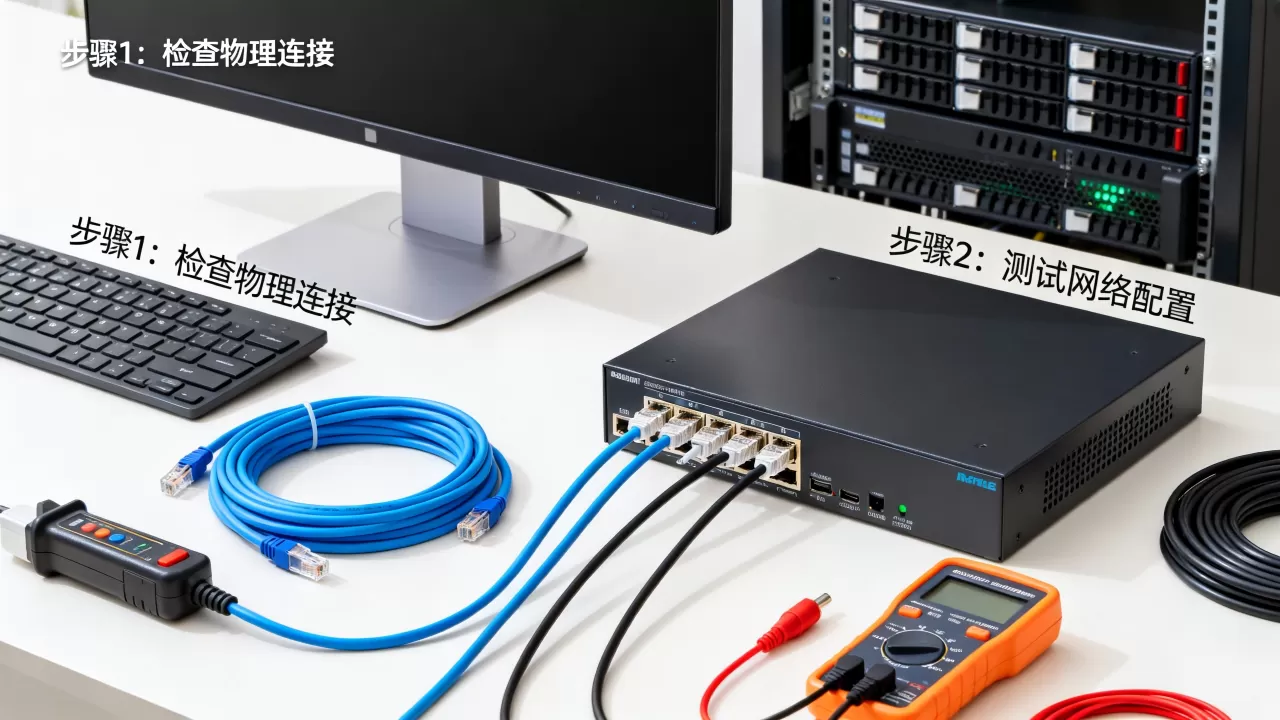 服务器网络连接失败如何修复?排查步骤有哪些? 服务器网络连接失败如何修复?排查步骤有哪些?