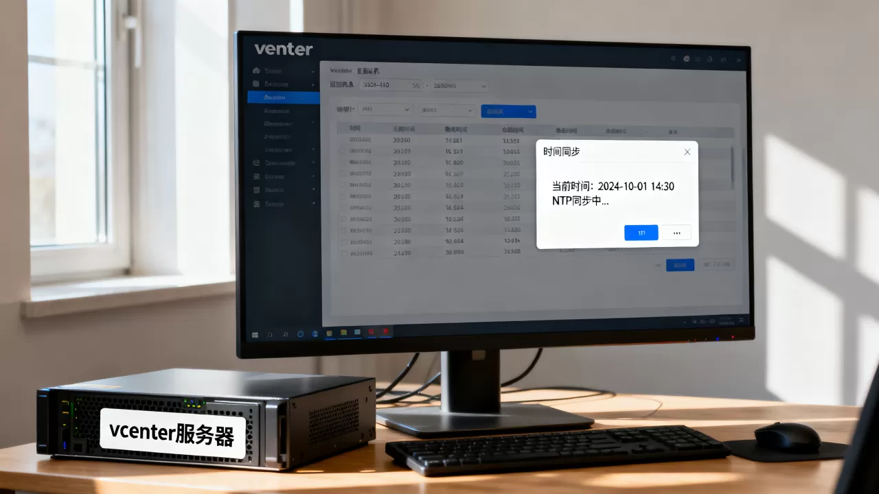 vcenter虚拟机时间不同步怎么办，如何解决时间偏差问题？