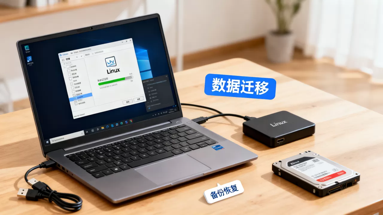 Linux虚拟机文件怎么管理？数据迁移备份恢复技巧有哪些？
