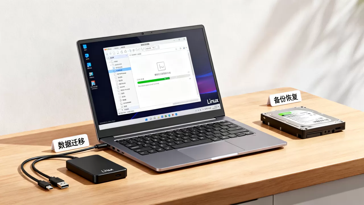 Linux虚拟机文件怎么管理？数据迁移备份恢复技巧有哪些？