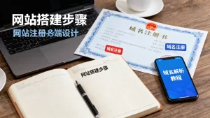 买了域名后怎么建网站？，新手怎么用域名搭建网站