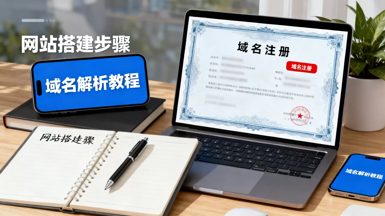 买了域名后怎么建网站?,新手怎么用域名搭建网站 买了域名后怎么建网站?,新手怎么用域名搭建网站