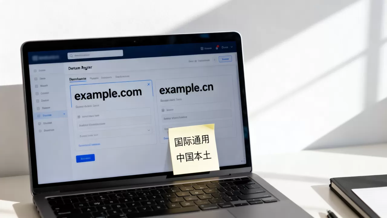 域名后面的com和cn有什么区别,com和cn域名怎么选 域名后面的com和cn有什么区别,com和cn域名怎么选