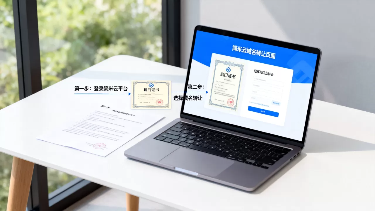 简米云域名转让流程是怎样的,域名过户怎么操作? 简米云域名转让流程是怎样的,域名过户怎么操作?