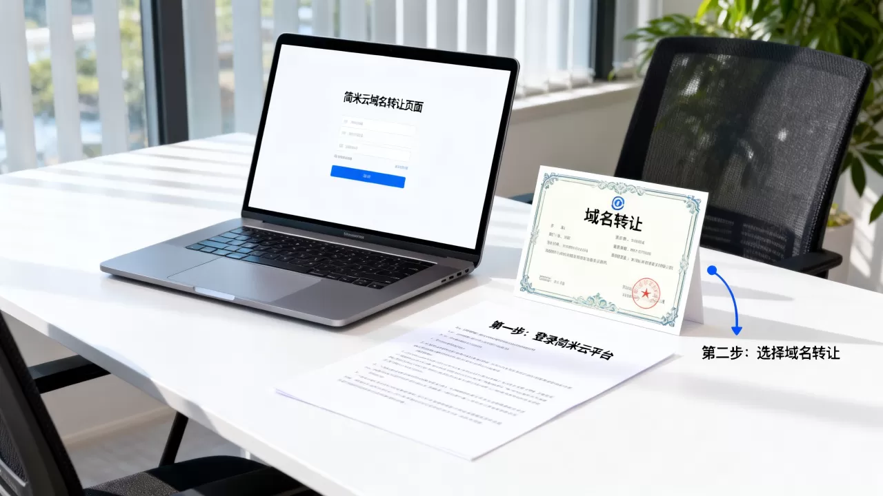 简米云域名转让流程是怎样的,域名过户怎么操作? 简米云域名转让流程是怎样的,域名过户怎么操作?
