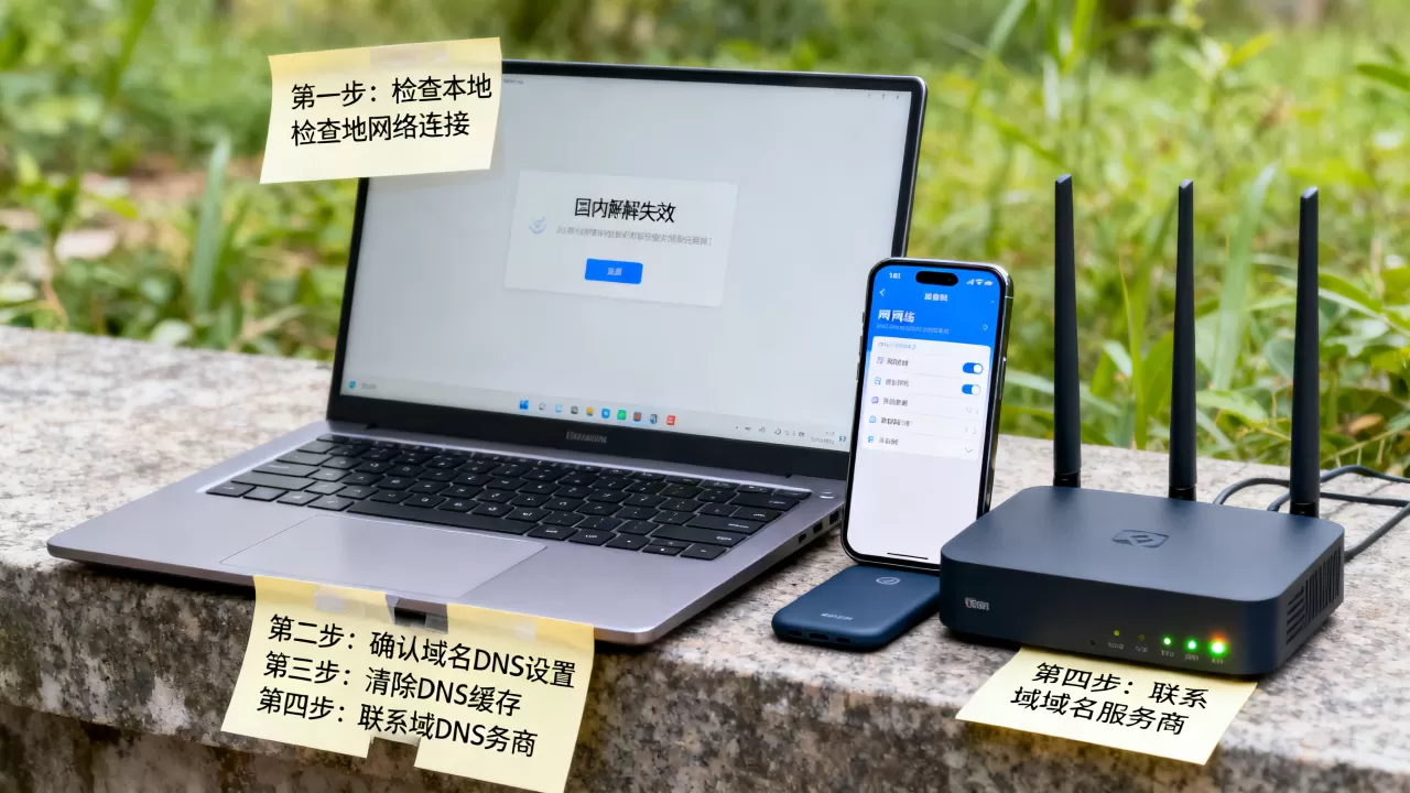 简米云域名解析失败怎么办?排查步骤是什么 简米云域名解析失败怎么办?排查步骤是什么
