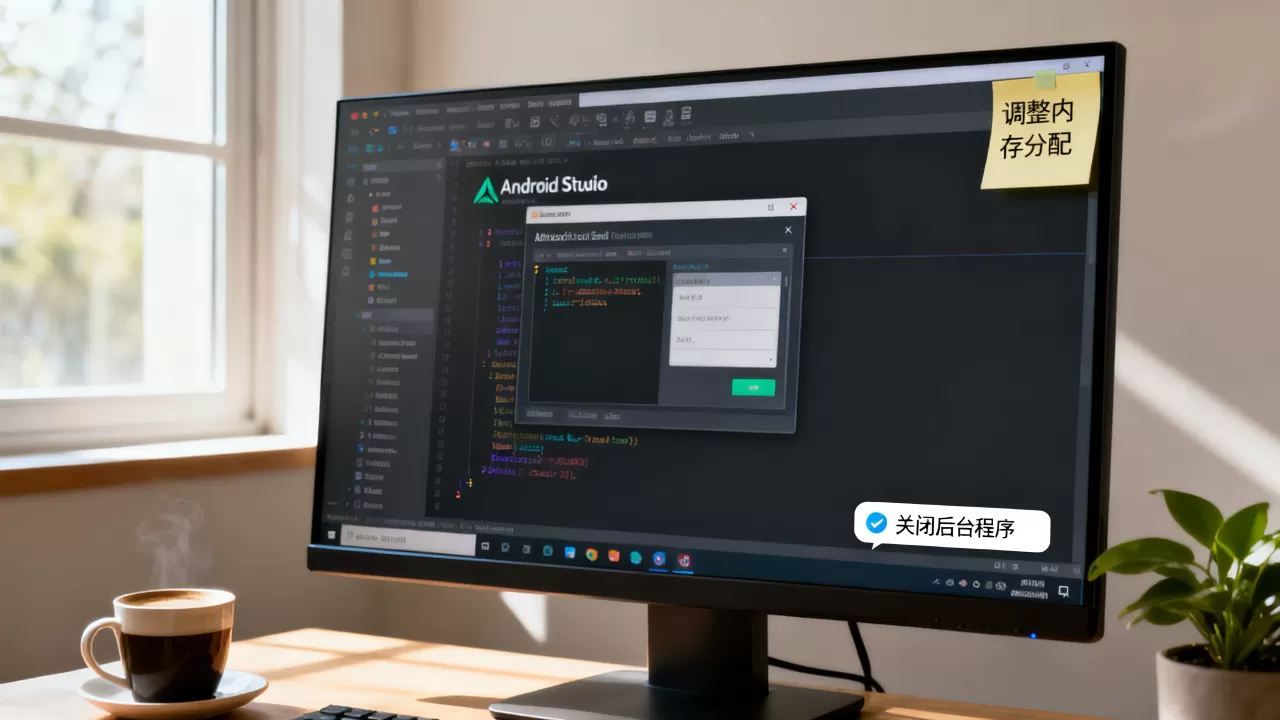 Android Studio虚拟机卡顿怎么办?优化技巧有哪些?安卓模拟器运行慢如何解决? Android Studio虚拟机卡顿怎么办?优化技巧有哪些?安卓模拟器运行慢如何解决?