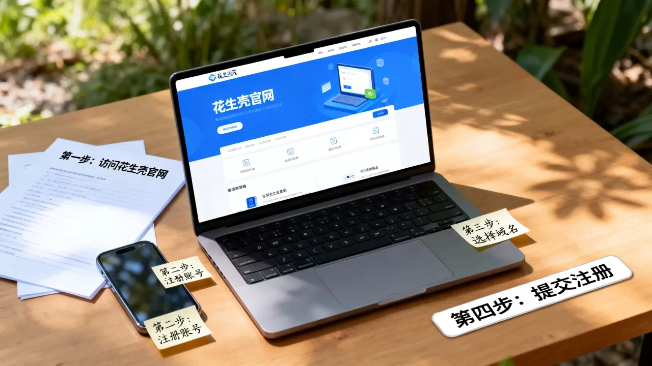 花壳域名注册步骤是什么?新手怎么操作?,花生壳域名注册详细流程有哪些? 花壳域名注册步骤是什么?新手怎么操作?,花生壳域名注册详细流程有哪些?