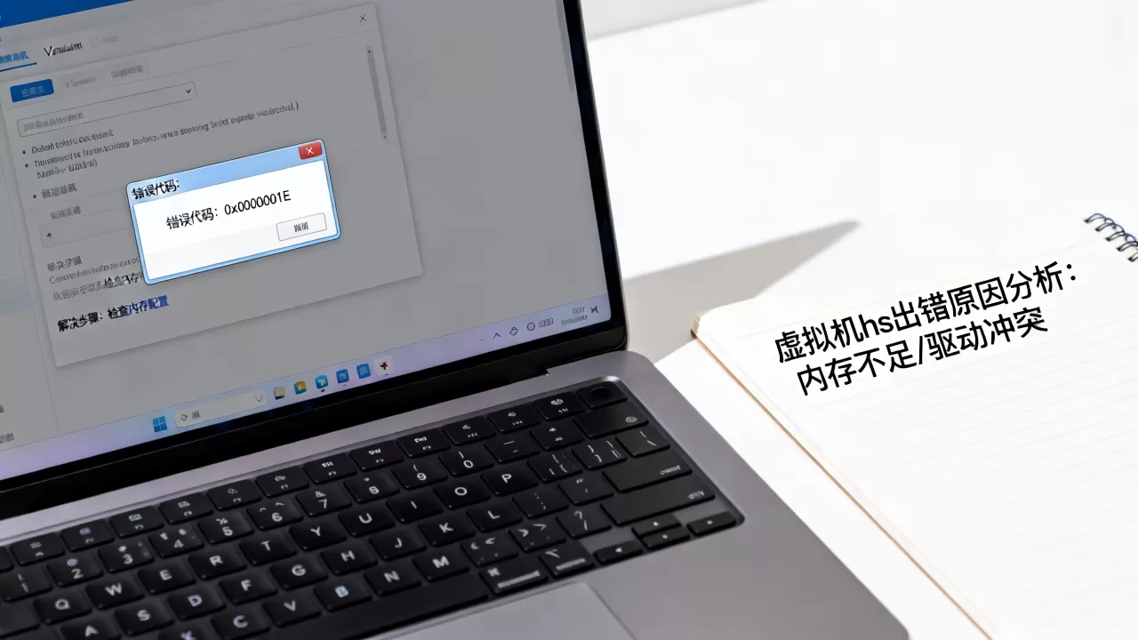 虚拟机 hs 出错怎么办?解决方法与原因分析,虚拟机hs蓝屏代码怎么解决? 虚拟机 hs 出错怎么办?解决方法与原因分析,虚拟机hs蓝屏代码怎么解决?