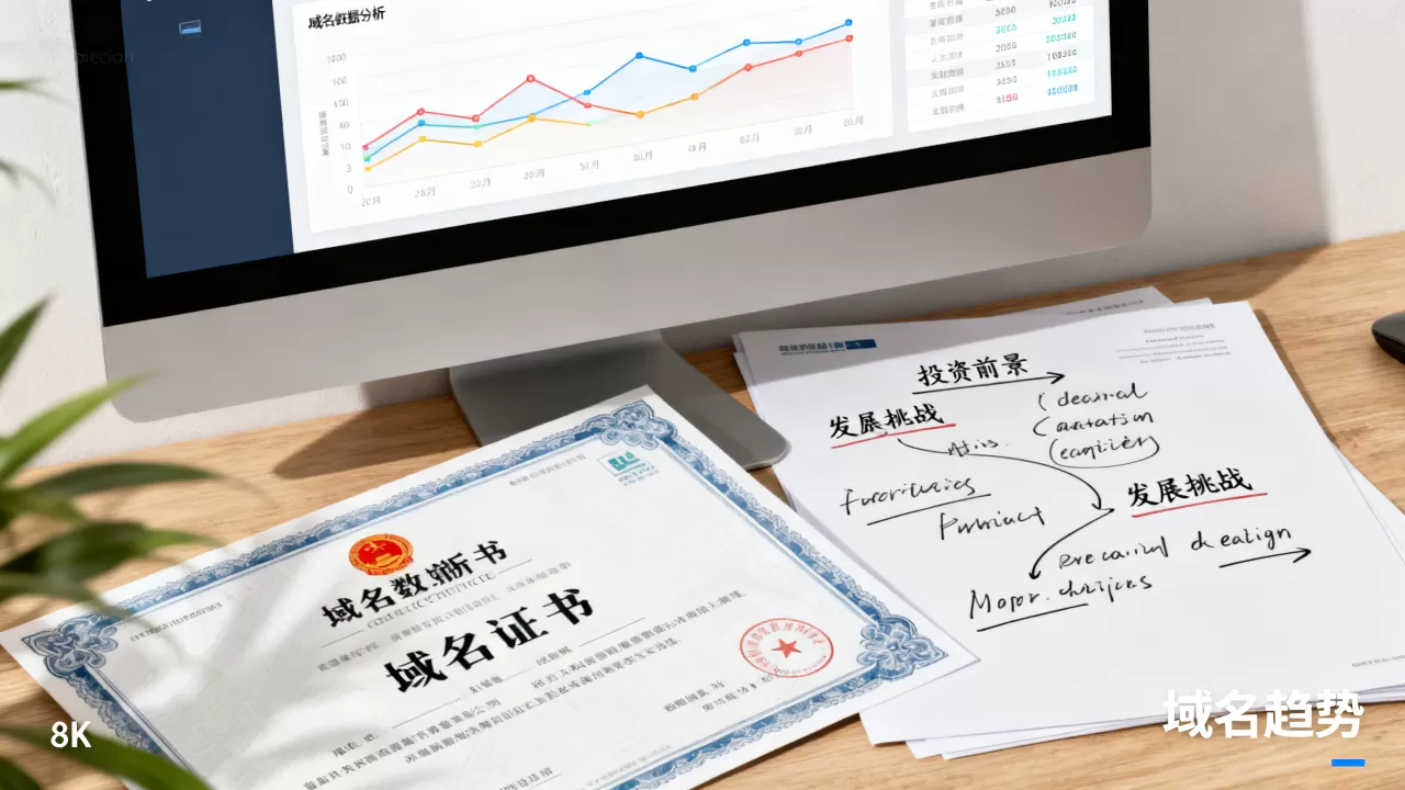 中国域名产业发展报告揭示哪些趋势与挑战,域名投资前景如何? 中国域名产业发展报告揭示哪些趋势与挑战,域名投资前景如何?