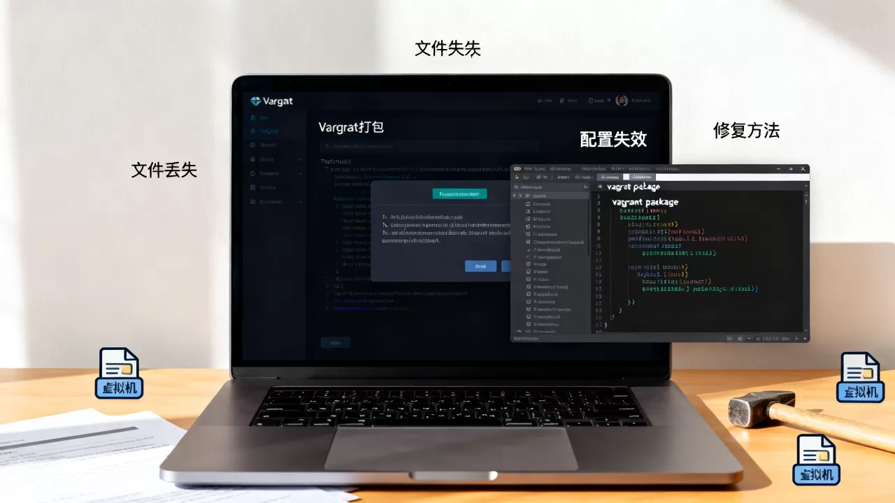 vagrant打包虚拟机后如何解决文件丢失或配置失效问题？，vagrant package后文件丢失原因及修复方法