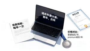 域名申请年费怎么算？每年都要交吗？域名续费价格贵不贵？